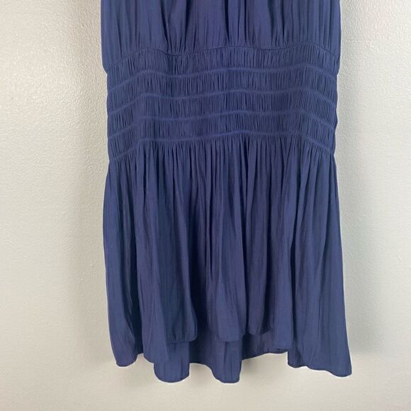 Ramy Brook Halter Style Mini Dress With Metallic Details - Picture 6 of 7